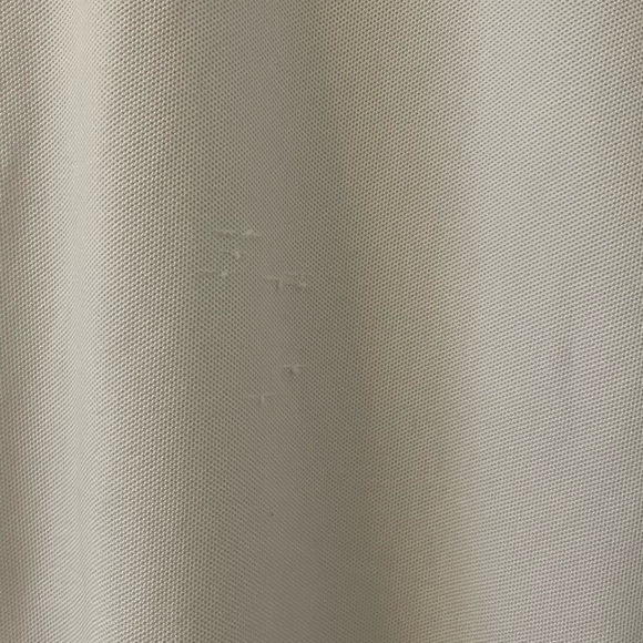 Tommy Bahama Men’s Polo Shirt. Size is Large. Color is White. - Picture 5 of 5